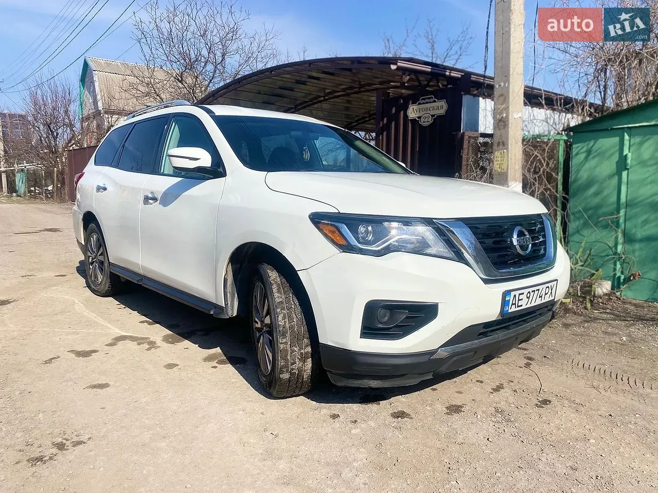 Nissan Pathfinder 2019 photo 2