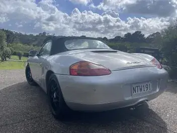 Porsche Boxster 1999 photo 4