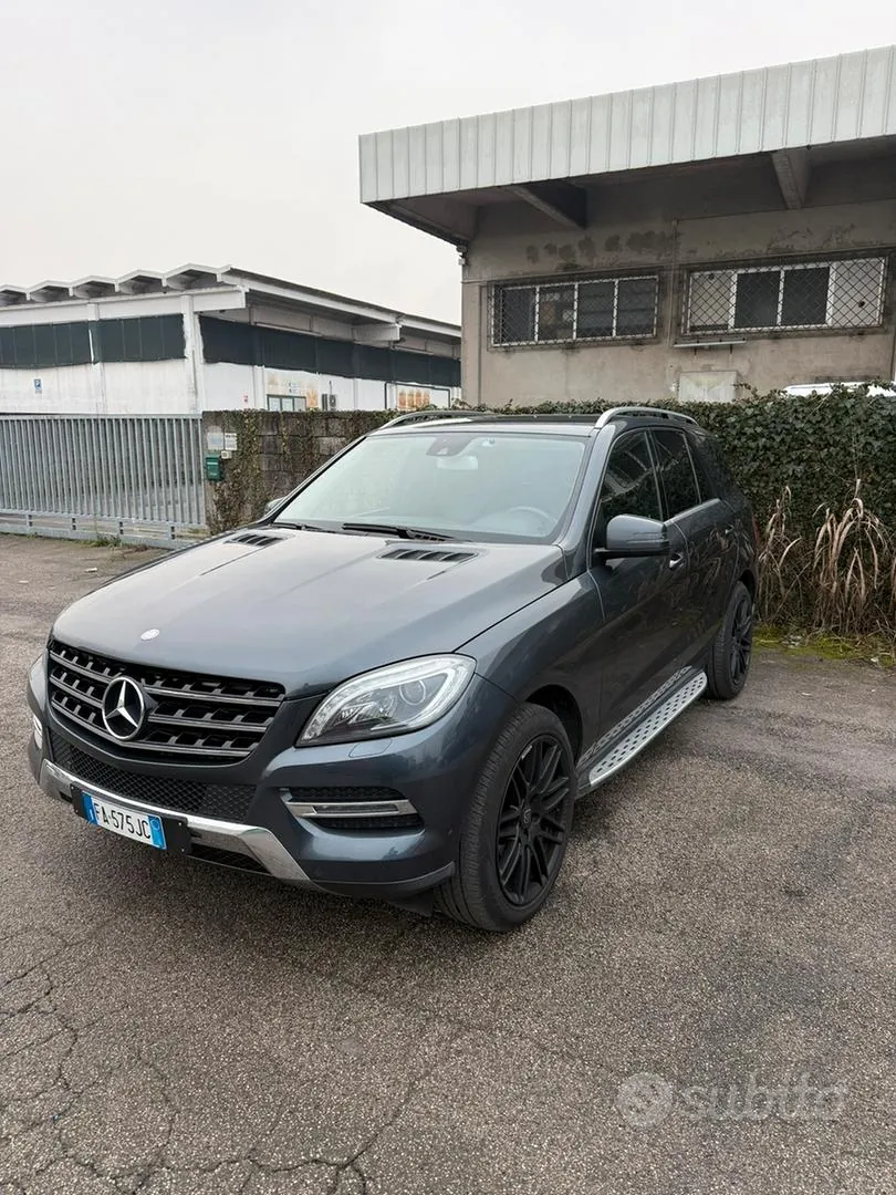 Mercedes-Benz Ml Class 2015 photo 5