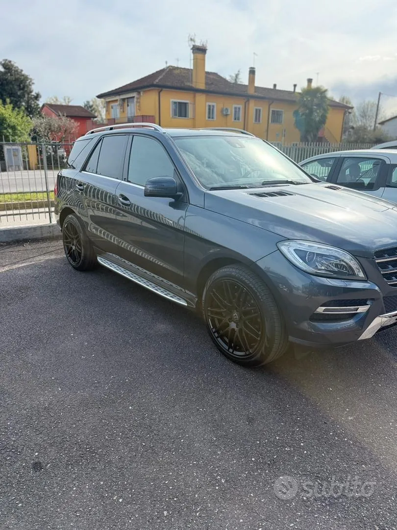 Mercedes-Benz Ml Class 2015 photo 3