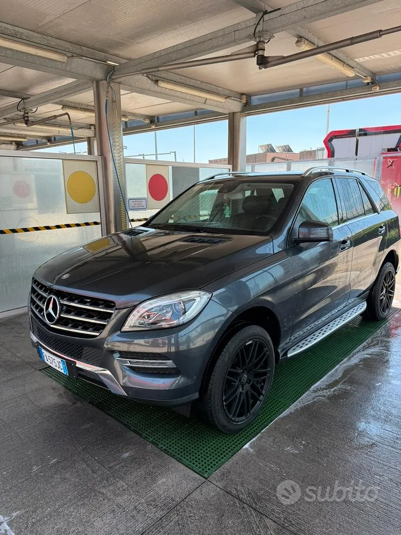 Mercedes-Benz Ml Class