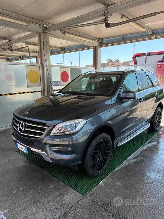 Mercedes-Benz Ml Class