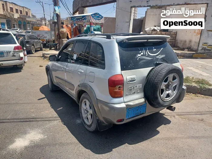Toyota Rav4 2001 photo 4