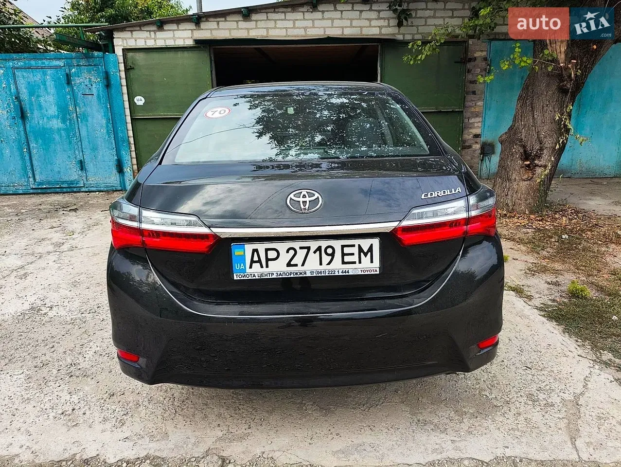 Toyota Corolla 2018 photo 2