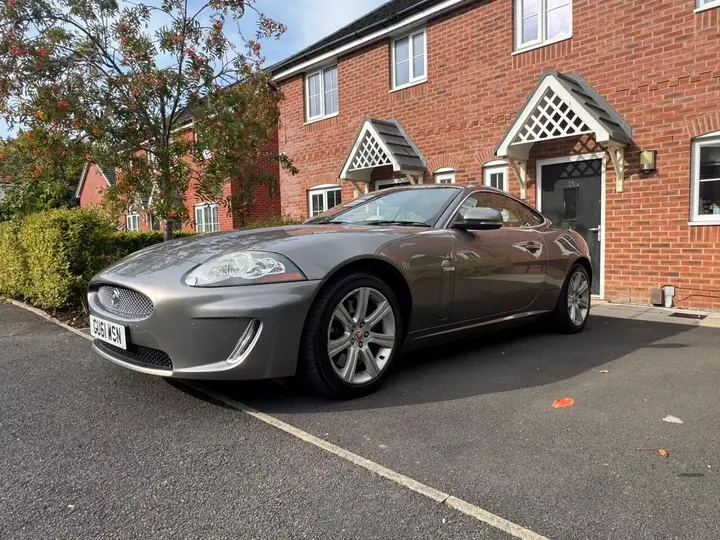 Jaguar Xk 2011 photo 5