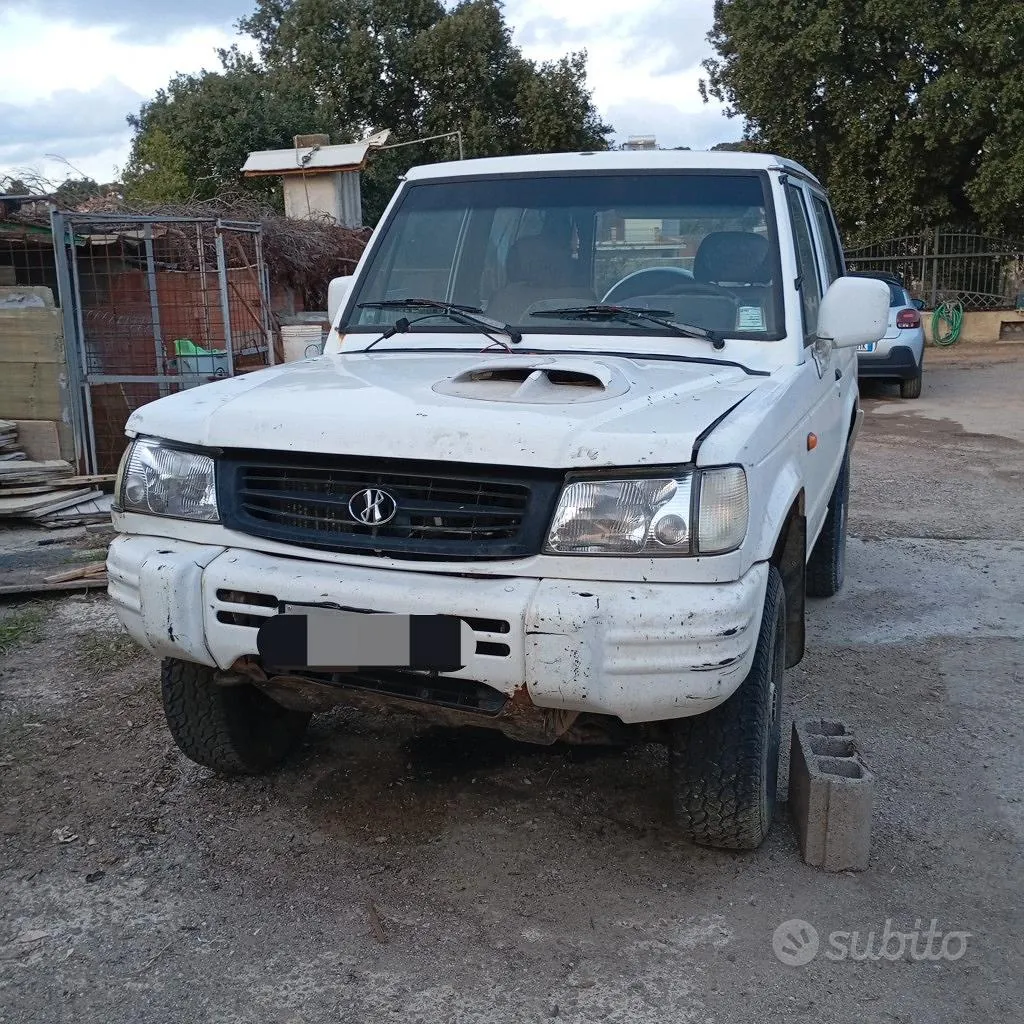 Hyundai Galloper