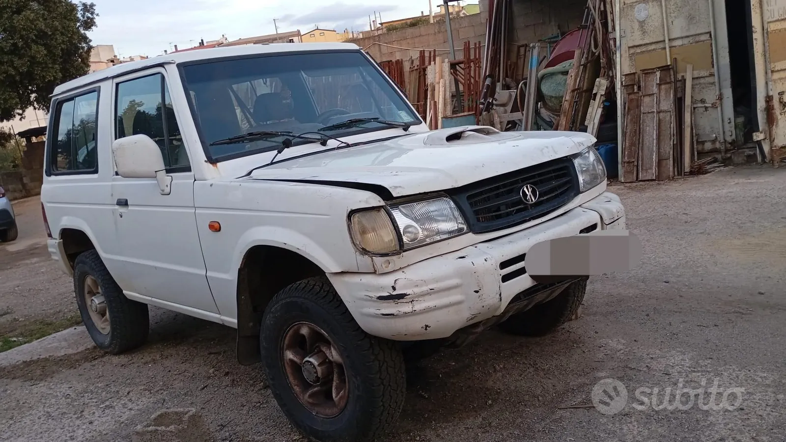 Hyundai Galloper 2001 photo 3