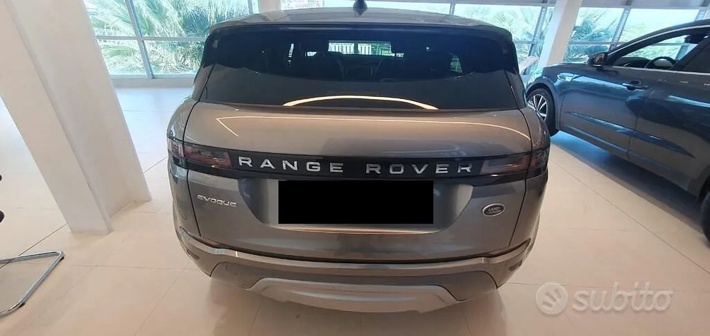 Land Rover Range Rover Evoque 2021 photo 4