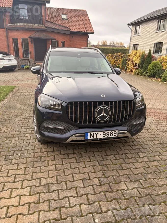 Mercedes-Benz Gls 450 2021 photo 4