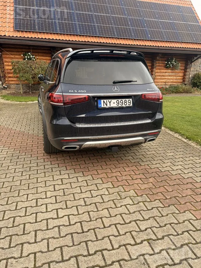 Mercedes-Benz Gls 450 2021 photo 2