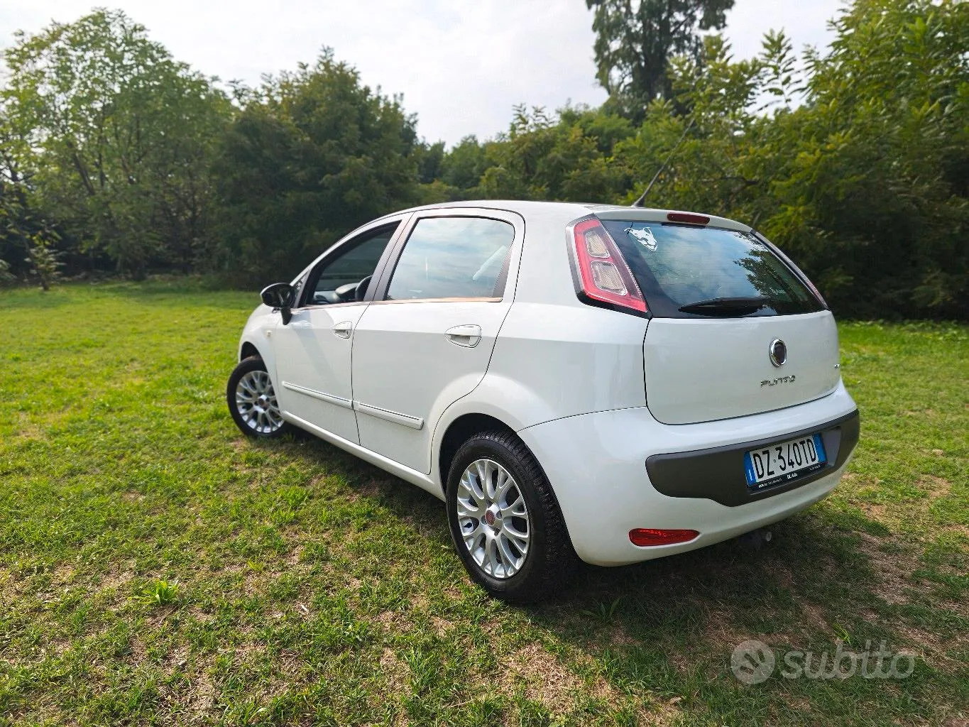 Fiat Punto Evo 2010 photo 5