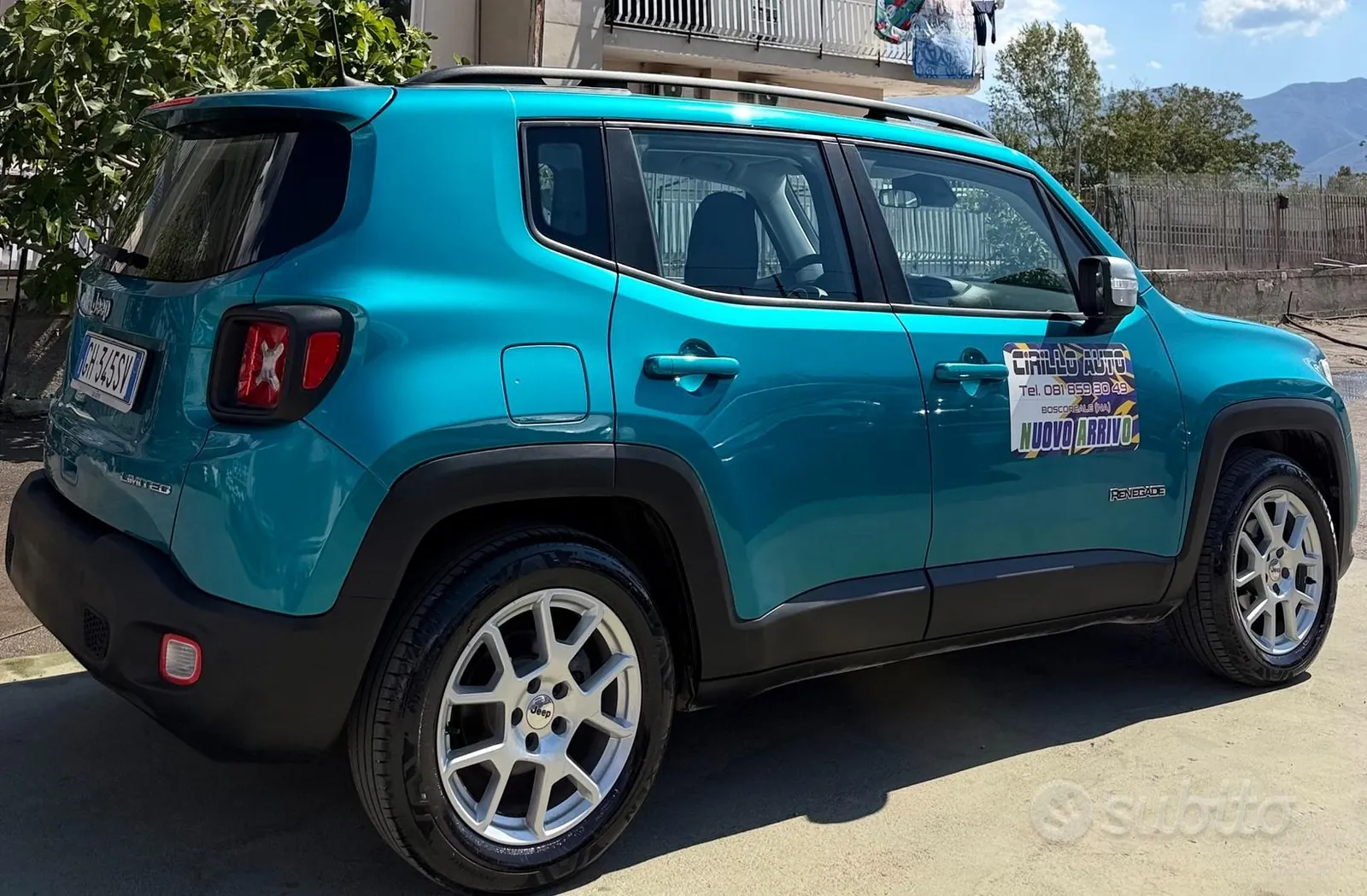 Jeep Renegade 2022 photo 3