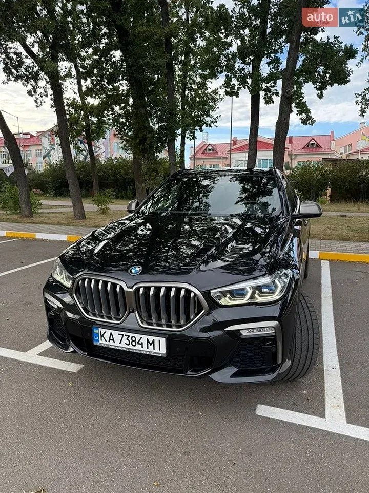 BMW X6 2020 photo 3