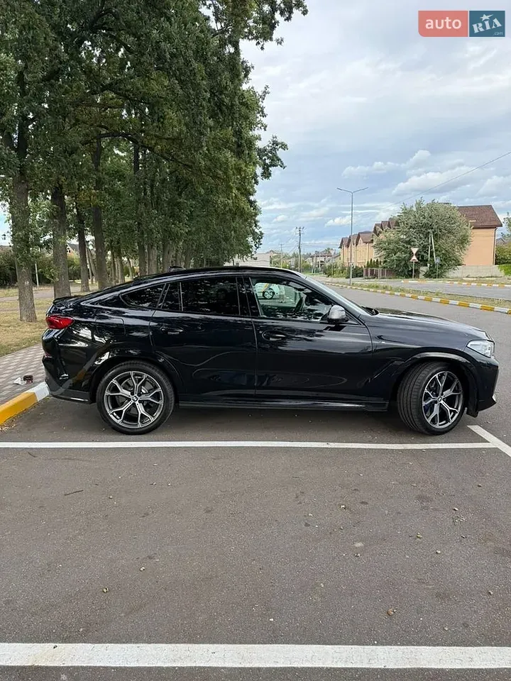 BMW X6 2020 photo 5