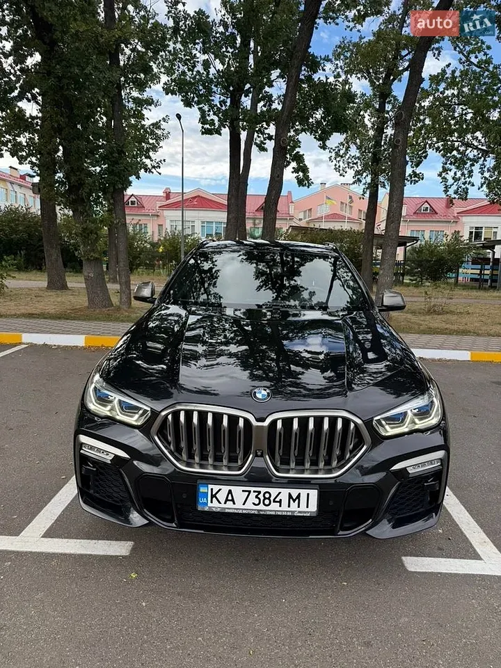BMW X6 2020 photo 2
