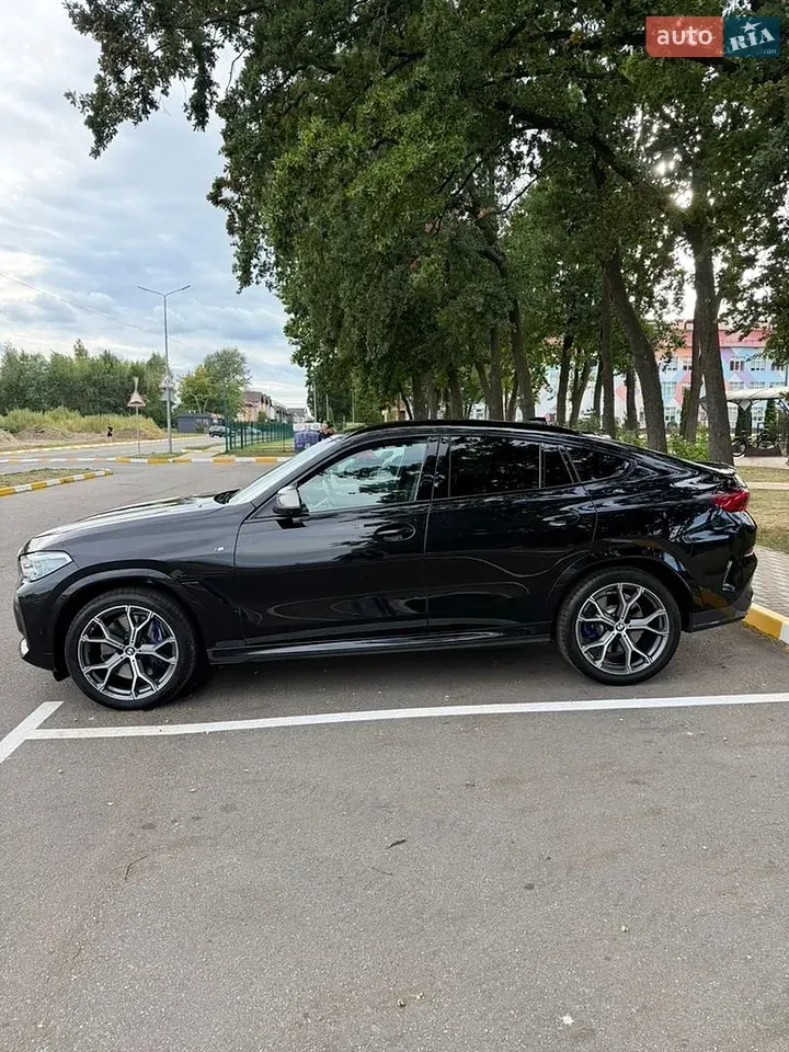 BMW X6 2020 photo 4