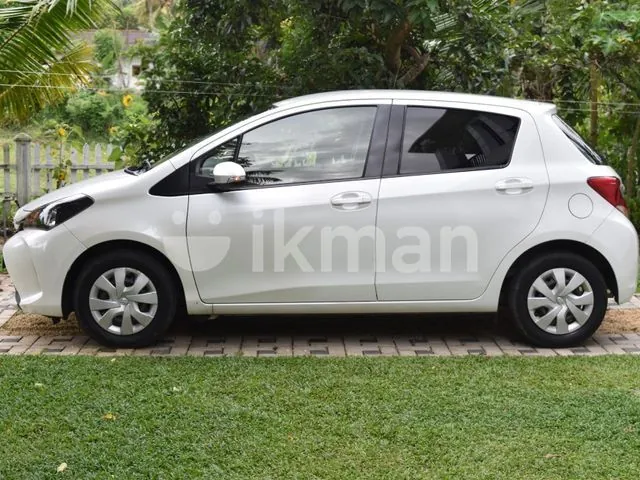 Toyota Vitz 2016 photo 3