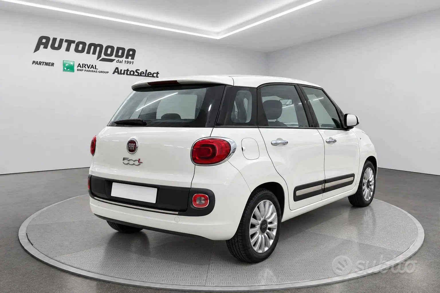 Fiat 500L 2014 photo 4
