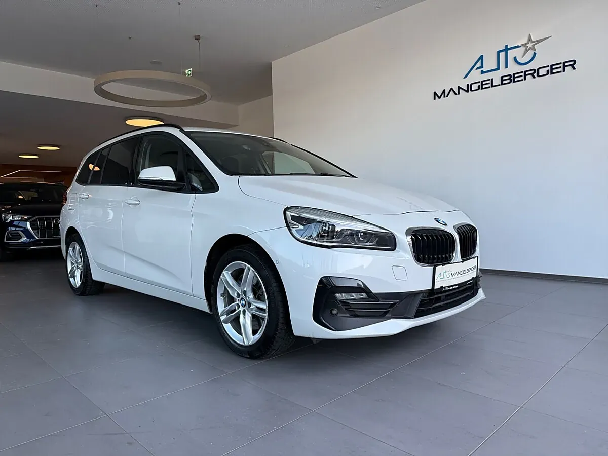 BMW 2 Series Gran Tourer