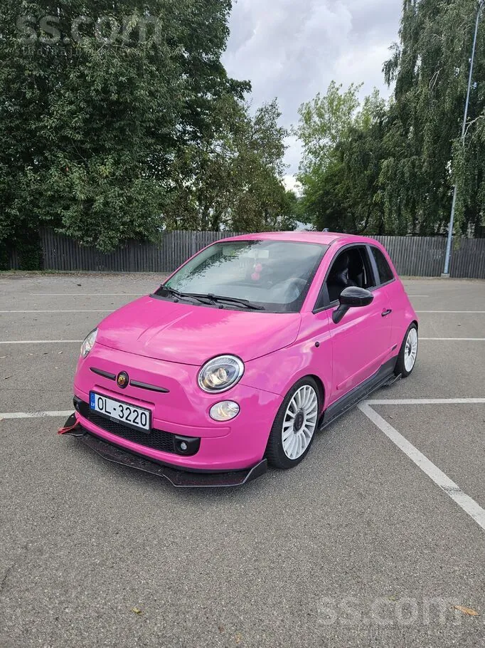 Fiat 500 2008 photo 4