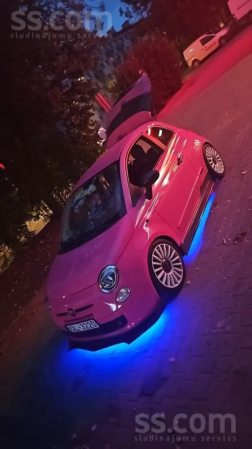 Fiat 500 2008 photo 5