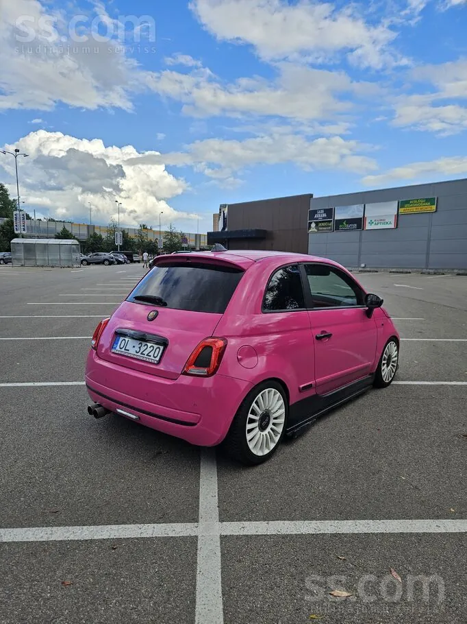 Fiat 500 2008 photo 2