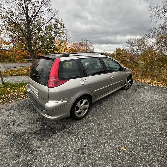 Peugeot 206 Sw