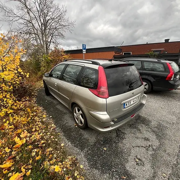 Peugeot 206 Sw 2005 photo 2