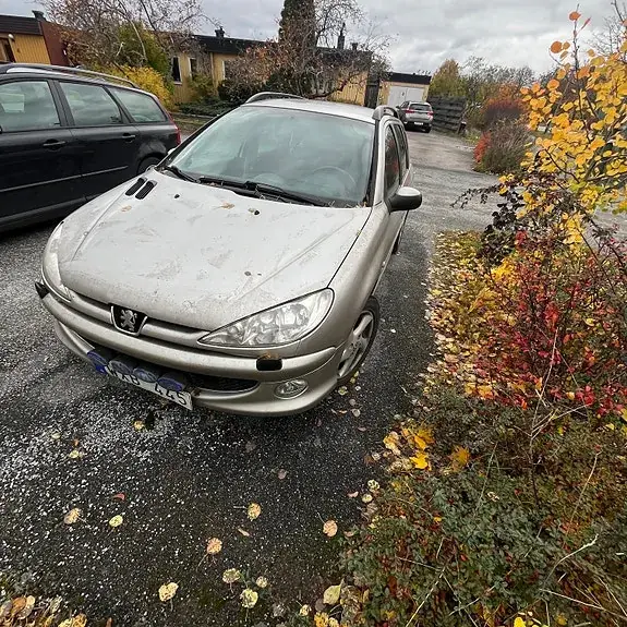 Peugeot 206 Sw 2005 photo 4