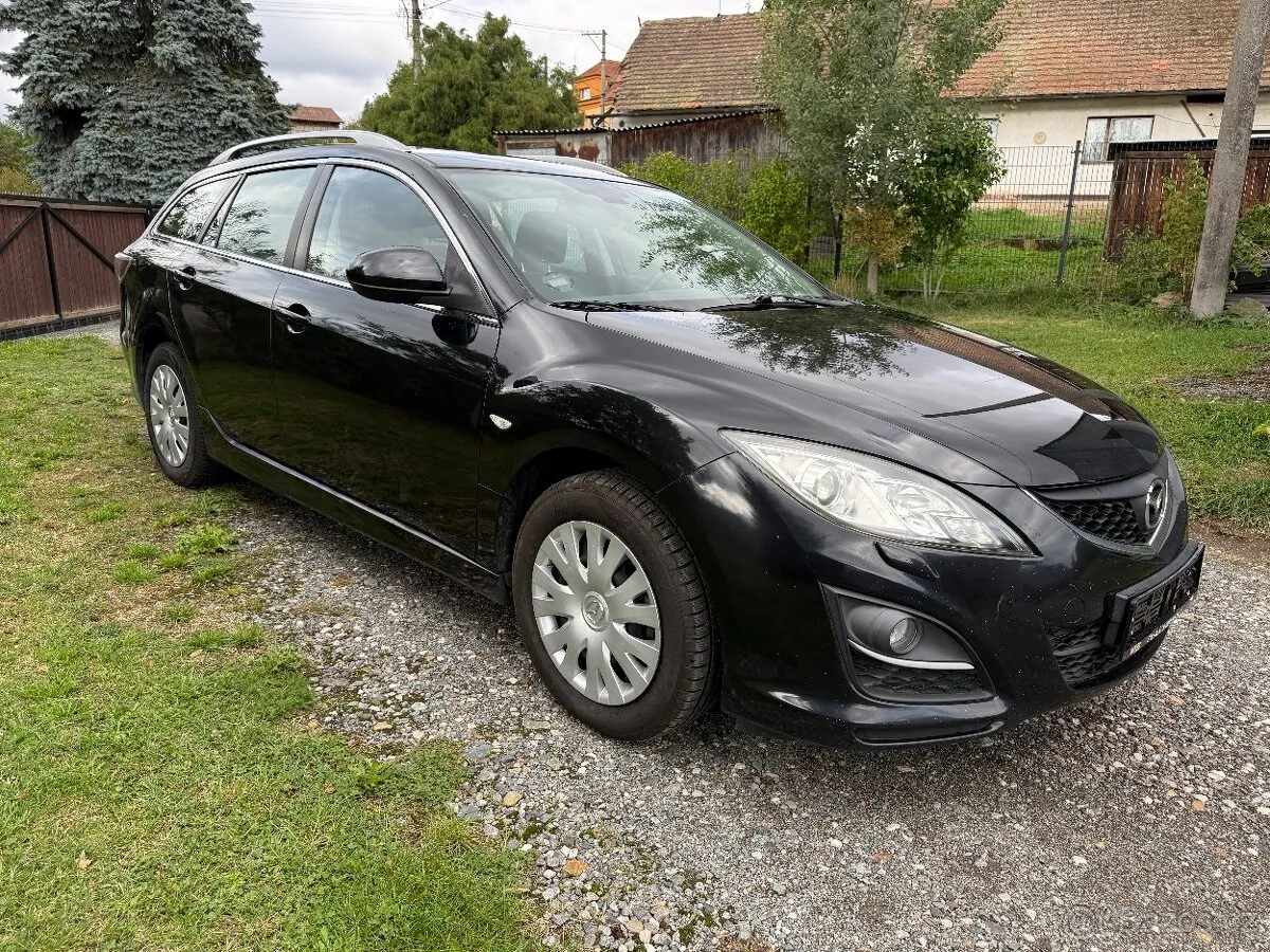 Mazda 6 2012 photo 3
