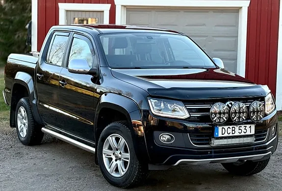Volkswagen Amarok 2015 photo 3