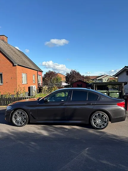 BMW 530E 2019 photo 4