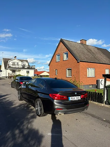 BMW 530E 2019 photo 3