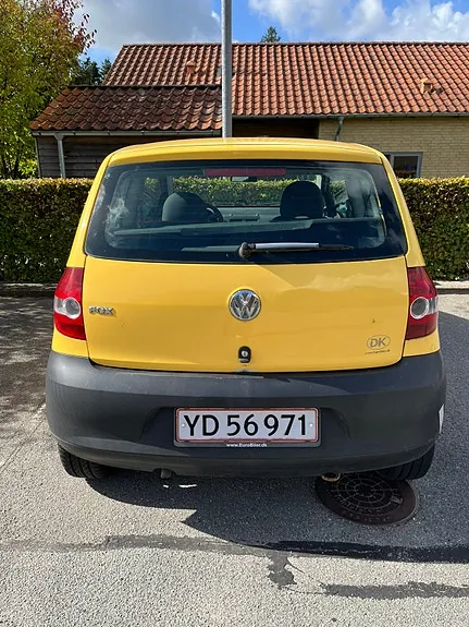 Volkswagen Fox 2006 photo 3