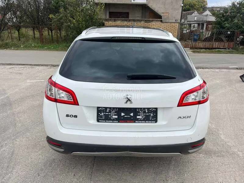 Peugeot 508 2015 photo 4