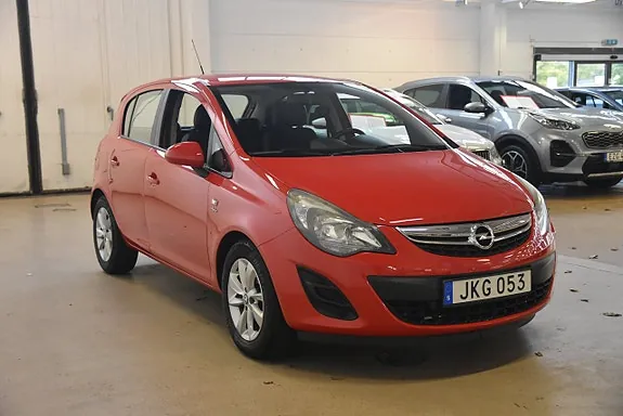 Opel Corsa 2014 photo 2