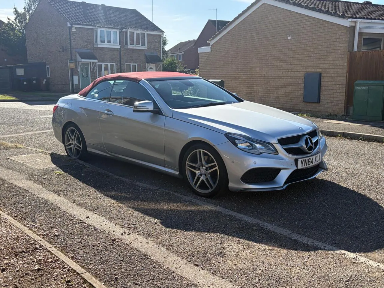 Mercedes-Benz E-Class 2014 photo 3