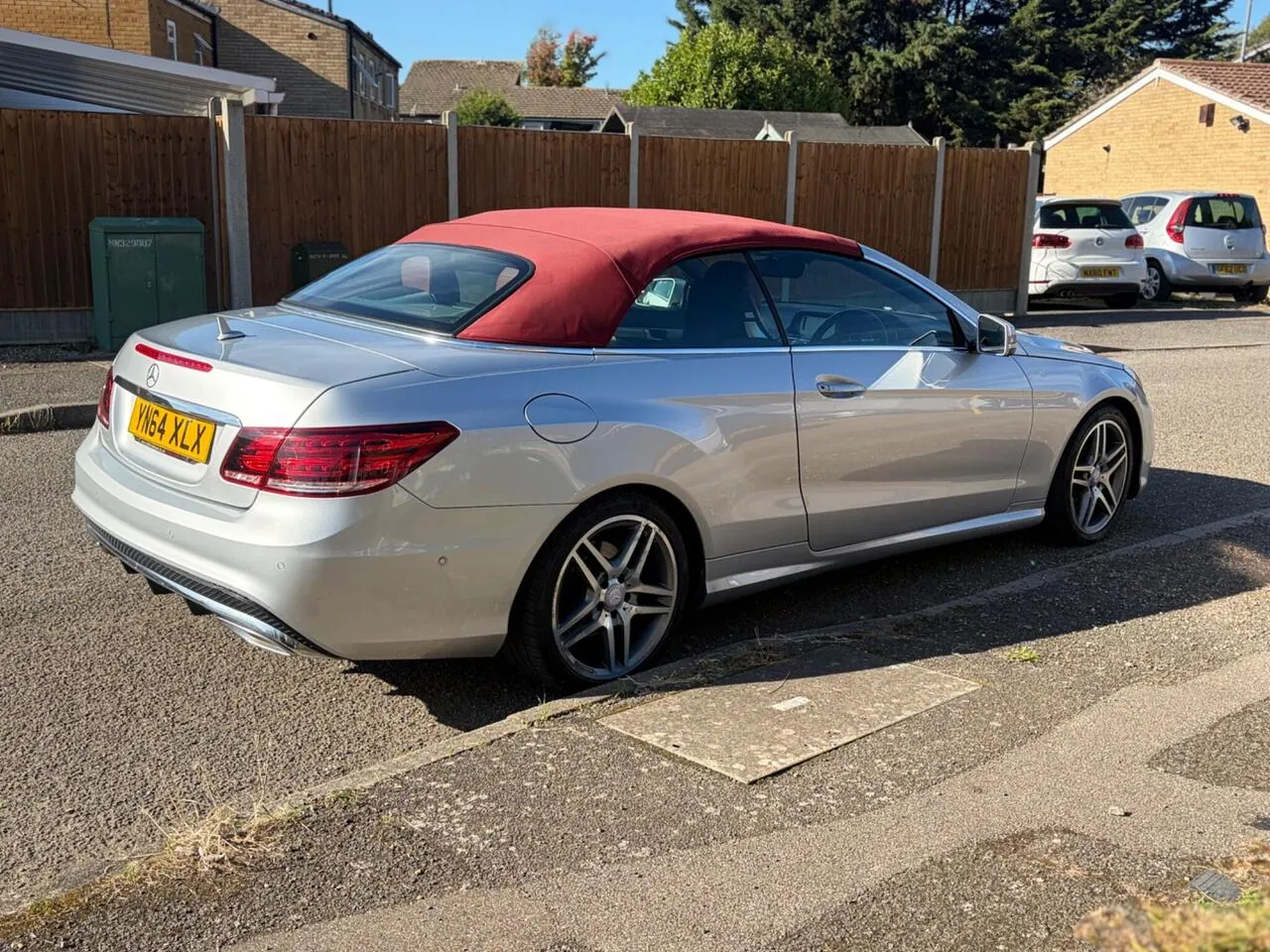 Mercedes-Benz E-Class 2014 photo 5