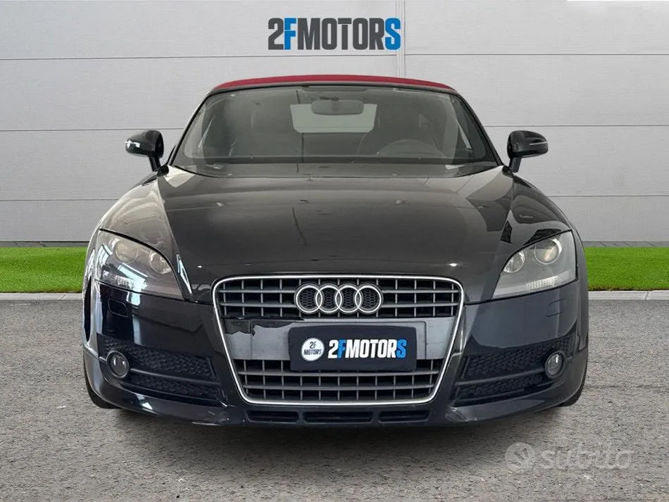 Audi Tt Roadster 2008 photo 2
