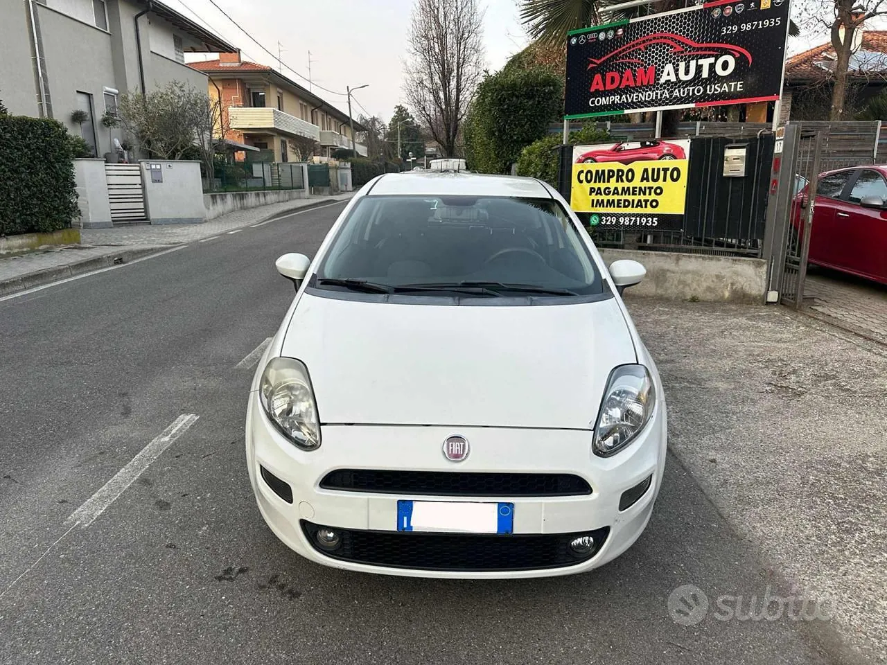 Fiat Punto Evo 2012 photo 3