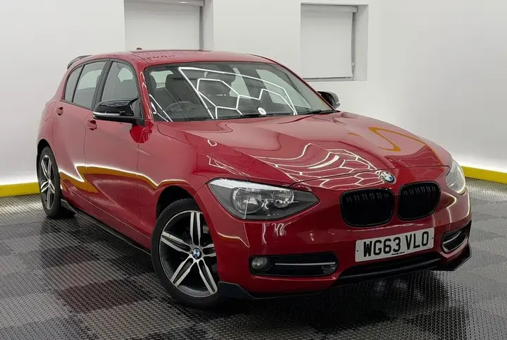 BMW 1 Series 2013 photo 5