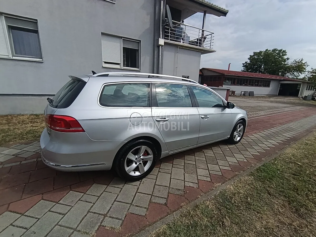 Volkswagen Passat 2011 photo 3