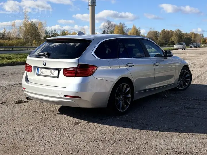 BMW 320D 2013 photo 4