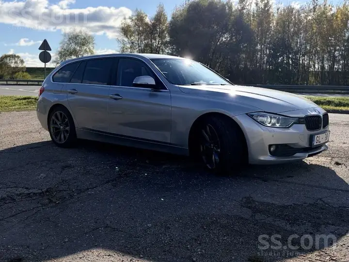 BMW 320D 2013 photo 3