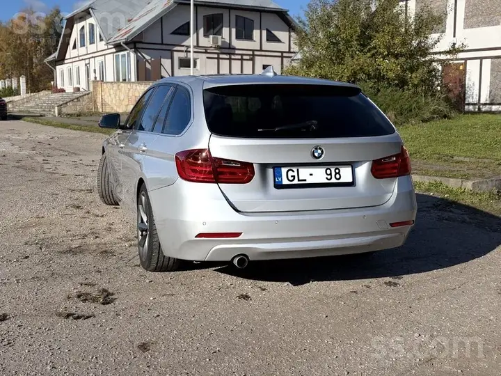 BMW 320D 2013 photo 5