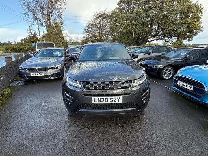 Land Rover Range Rover Evoque 2020 photo 3