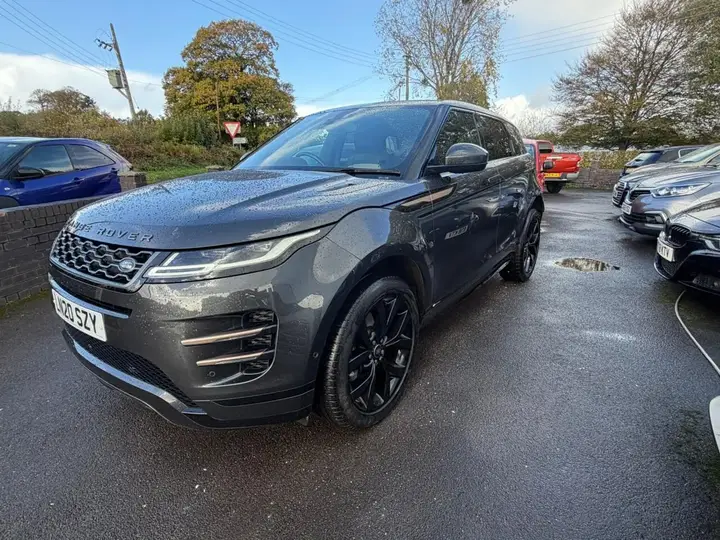 Land Rover Range Rover Evoque 2020 photo 4