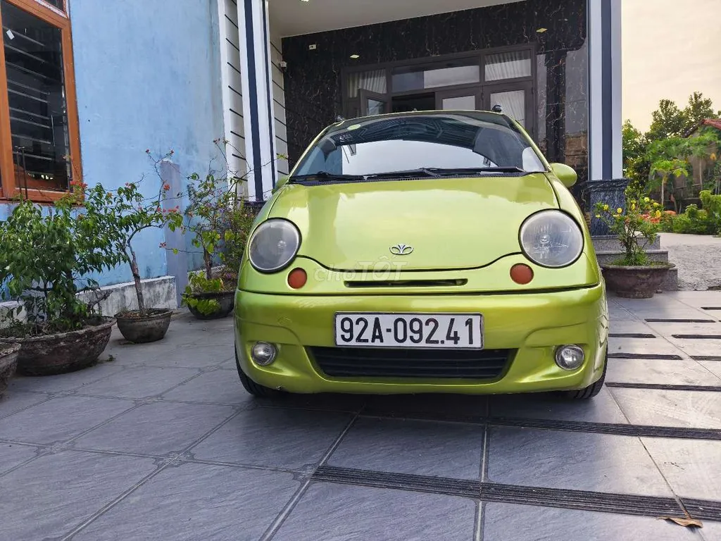 Daewoo Matiz 2006 photo 2