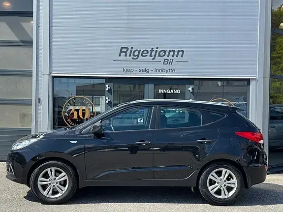 Hyundai Ix35 2011 photo 4