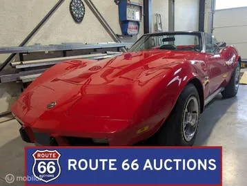 Chevrolet Corvette C3 Stingray Cabriolet 1975 photo 3